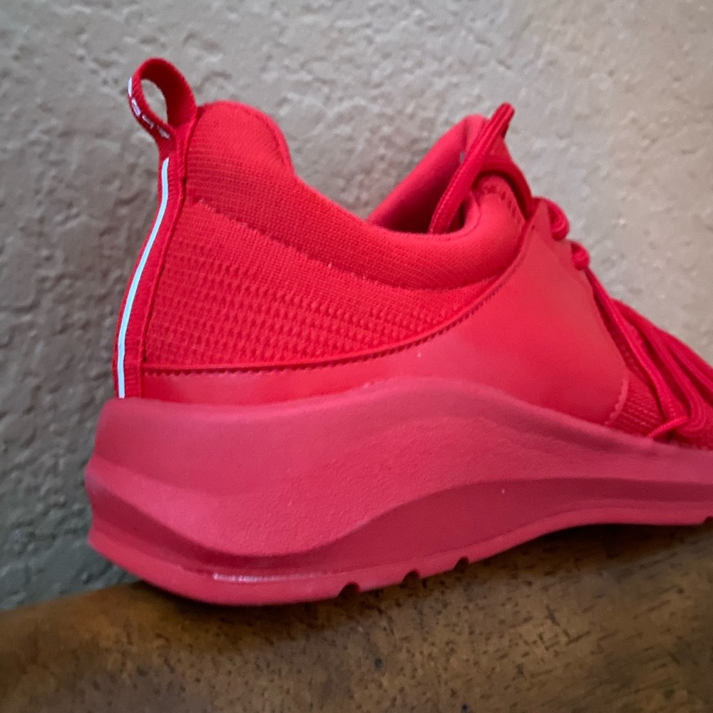 Aldo Red Sneakers